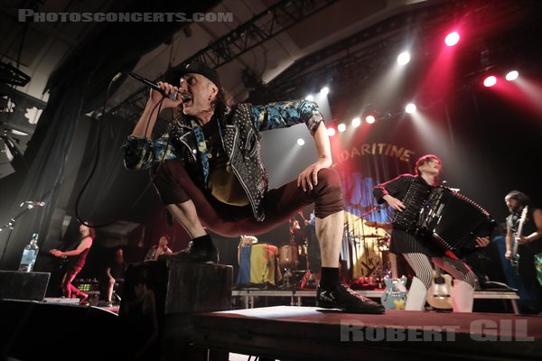 GOGOL BORDELLO - 2023-06-17 - PARIS - Elysee Montmartre - Evgeny Aleksandrovitch Nikolaev Simonov - Pedro Erazo - Erica Mancini - Boris Fridrikhovich Pelekh - Gil Alexandre